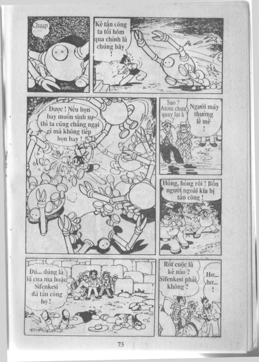 Atom – Cậu bé tay sắt Chapter 14 - 4