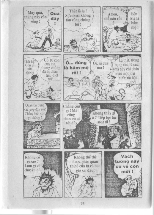 Atom – Cậu bé tay sắt Chapter 14 - 5