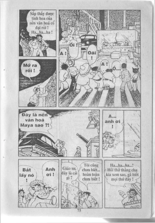 Atom – Cậu bé tay sắt Chapter 14 - 6