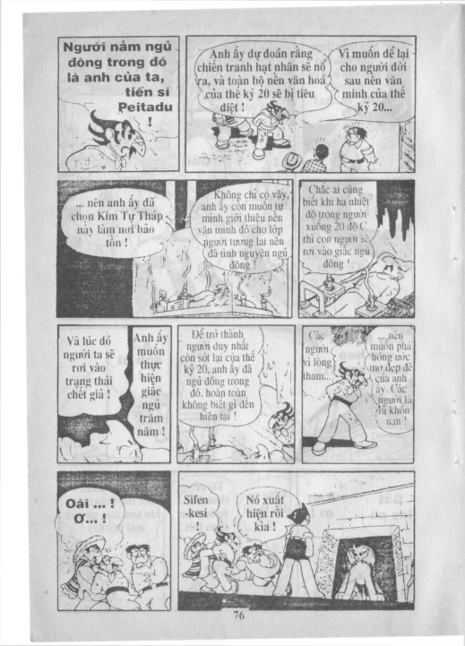 Atom – Cậu bé tay sắt Chapter 14 - 7