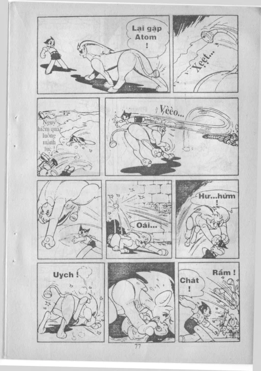 Atom – Cậu bé tay sắt Chapter 14 - 8