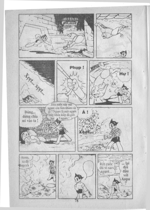 Atom – Cậu bé tay sắt Chapter 14 - 9