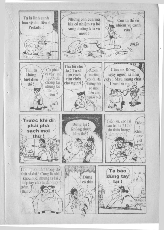 Atom – Cậu bé tay sắt Chapter 14 - 10