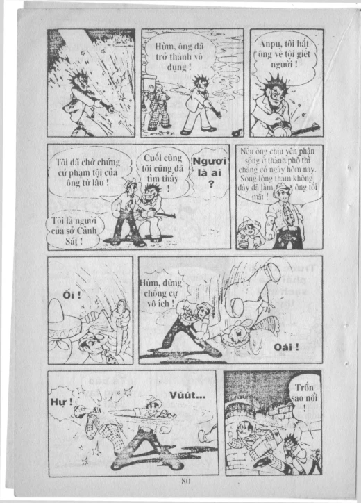 Atom – Cậu bé tay sắt Chapter 14 - 11