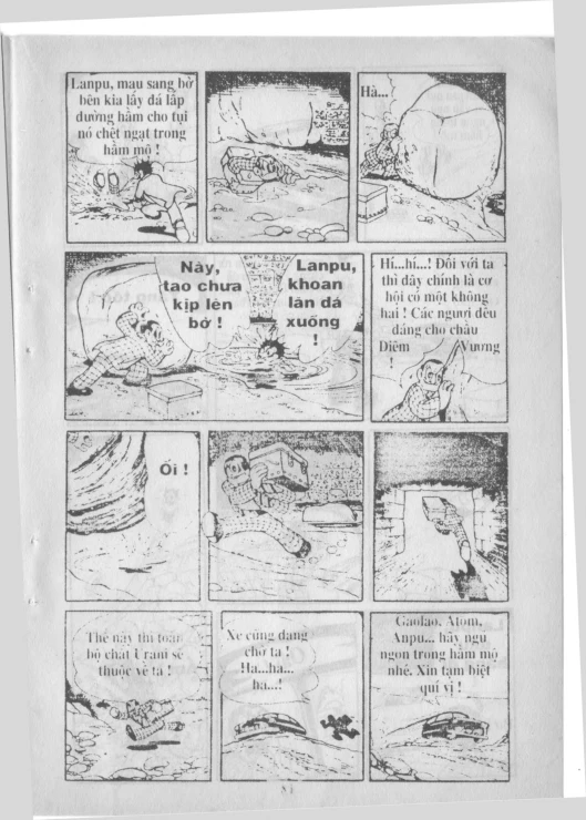 Atom – Cậu bé tay sắt Chapter 14 - 12