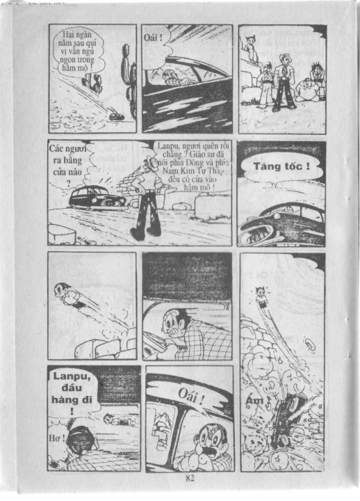 Atom – Cậu bé tay sắt Chapter 14 - 13