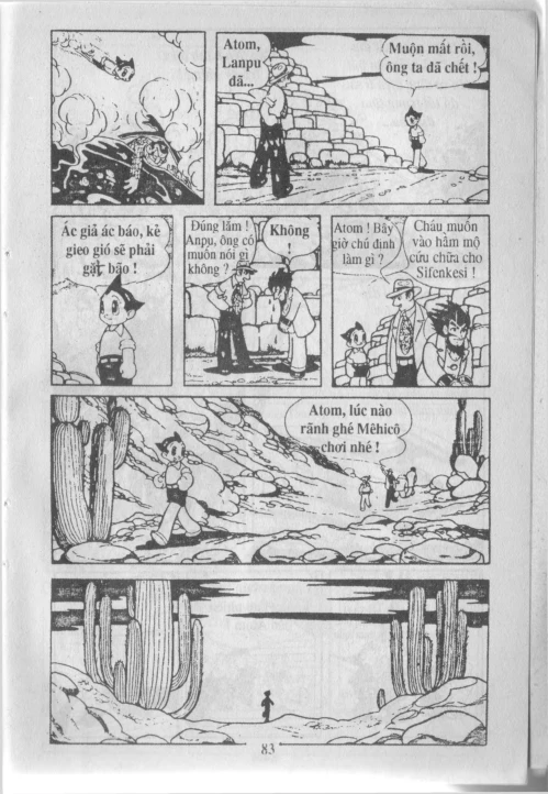 Atom – Cậu bé tay sắt Chapter 14 - 14