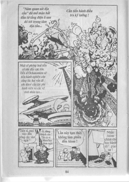 Atom – Cậu bé tay sắt Chapter 14 - 15