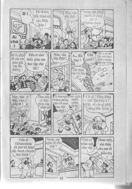 Atom – Cậu bé tay sắt Chapter 14 - 16