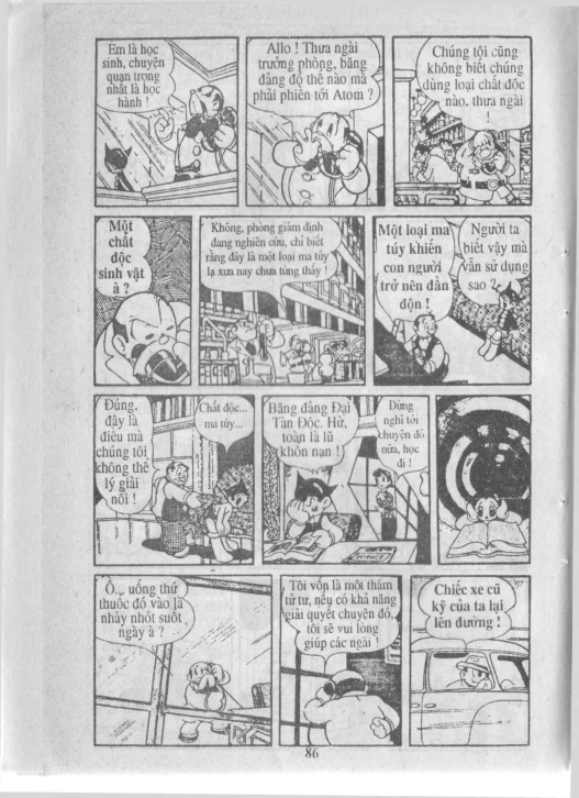 Atom – Cậu bé tay sắt Chapter 14 - 17