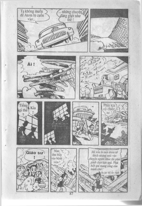 Atom – Cậu bé tay sắt Chapter 14 - 18