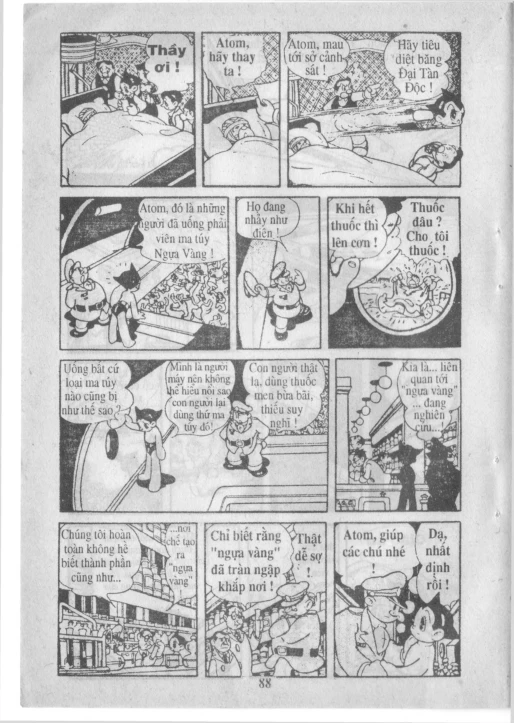 Atom – Cậu bé tay sắt Chapter 14 - 19