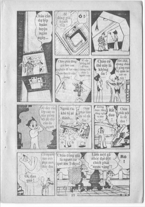 Atom – Cậu bé tay sắt Chapter 14 - 20