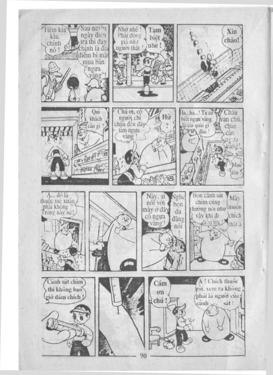 Atom – Cậu bé tay sắt Chapter 14 - 21