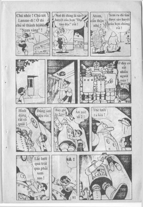 Atom – Cậu bé tay sắt Chapter 14 - 22