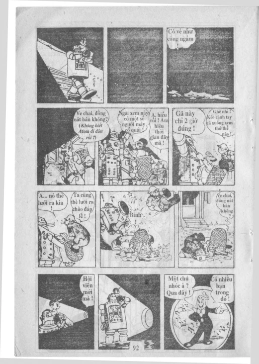 Atom – Cậu bé tay sắt Chapter 14 - 23