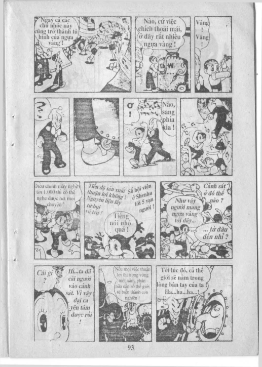 Atom – Cậu bé tay sắt Chapter 14 - 24