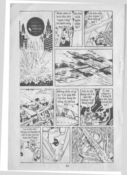 Atom – Cậu bé tay sắt Chapter 14 - 25