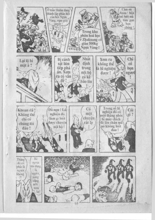 Atom – Cậu bé tay sắt Chapter 14 - 26