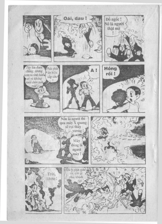 Atom – Cậu bé tay sắt Chapter 14 - 27