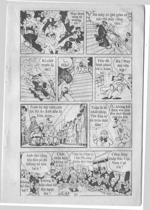 Atom – Cậu bé tay sắt Chapter 14 - 28