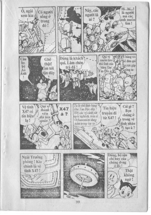 Atom – Cậu bé tay sắt Chapter 14 - 30