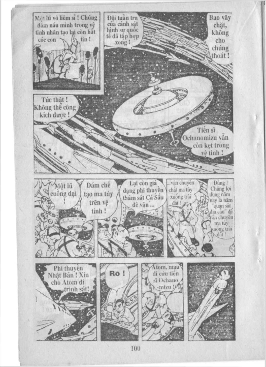 Atom – Cậu bé tay sắt Chapter 14 - 31