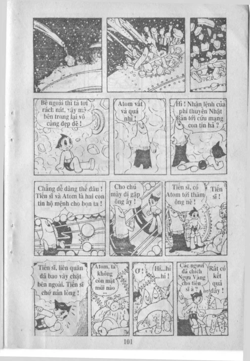 Atom – Cậu bé tay sắt Chapter 14 - 32