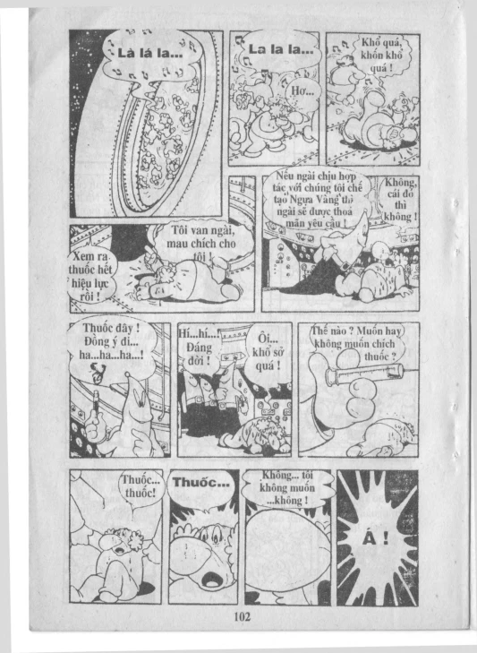 Atom – Cậu bé tay sắt Chapter 14 - 33