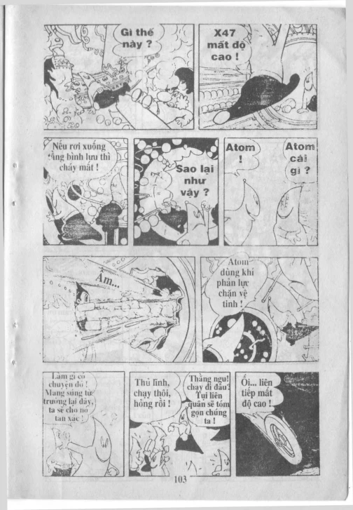 Atom – Cậu bé tay sắt Chapter 14 - 34