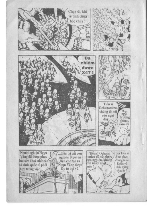 Atom – Cậu bé tay sắt Chapter 14 - 35