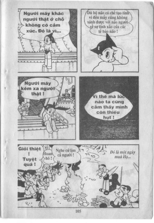 Atom – Cậu bé tay sắt Chapter 14 - 36