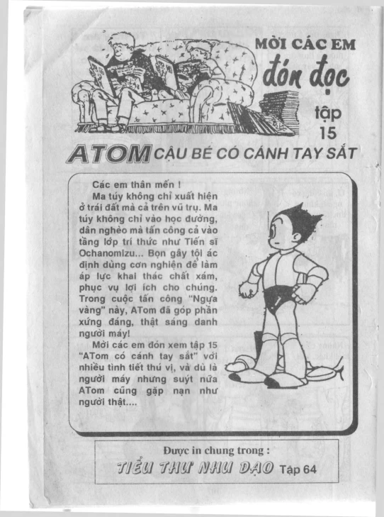 Atom – Cậu bé tay sắt Chapter 14 - 39