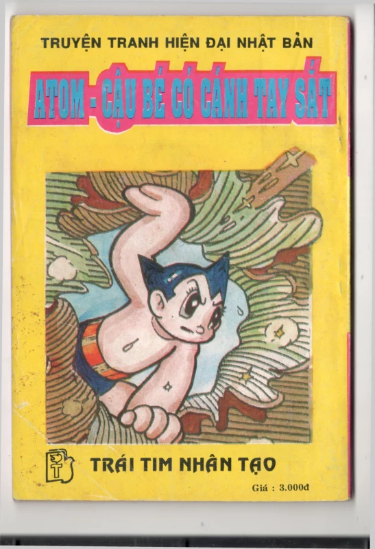 Atom – Cậu bé tay sắt Chapter 15 - 1