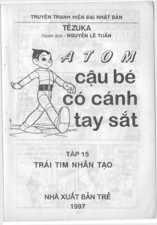 Atom – Cậu bé tay sắt Chapter 15 - 2