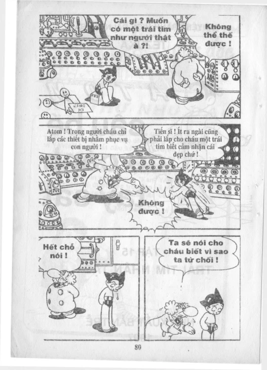 Atom – Cậu bé tay sắt Chapter 15 - 3