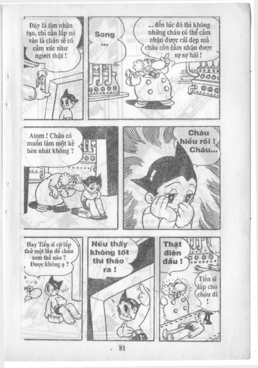 Atom – Cậu bé tay sắt Chapter 15 - 4