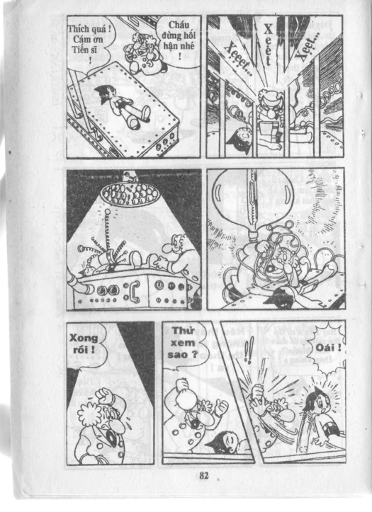 Atom – Cậu bé tay sắt Chapter 15 - 5