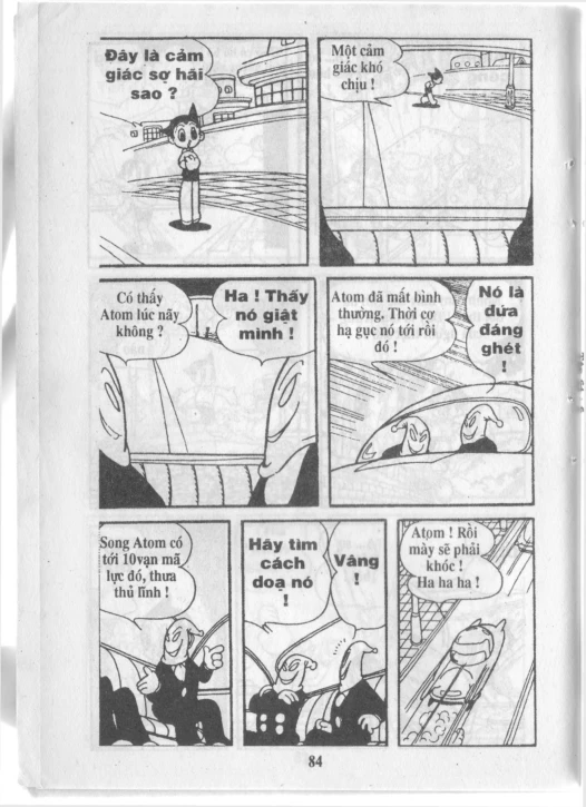 Atom – Cậu bé tay sắt Chapter 15 - 7