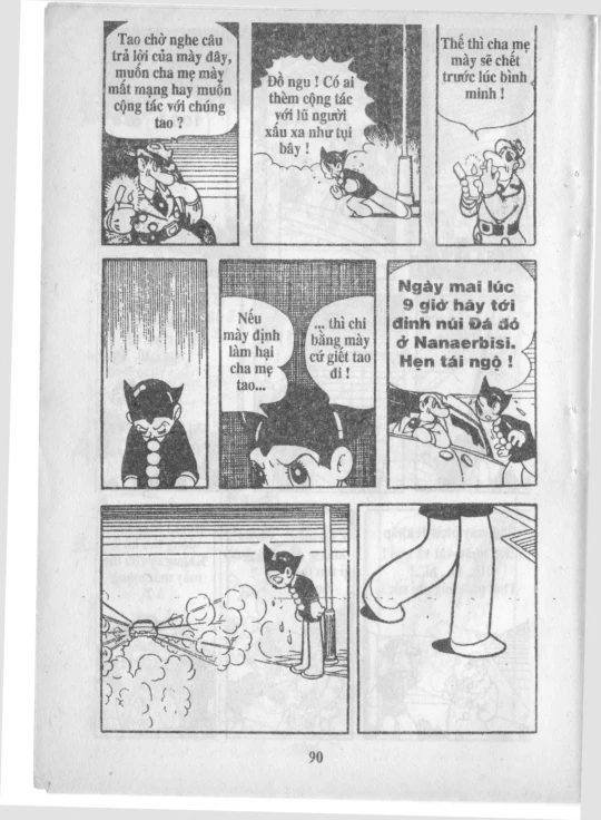 Atom – Cậu bé tay sắt Chapter 15 - 13