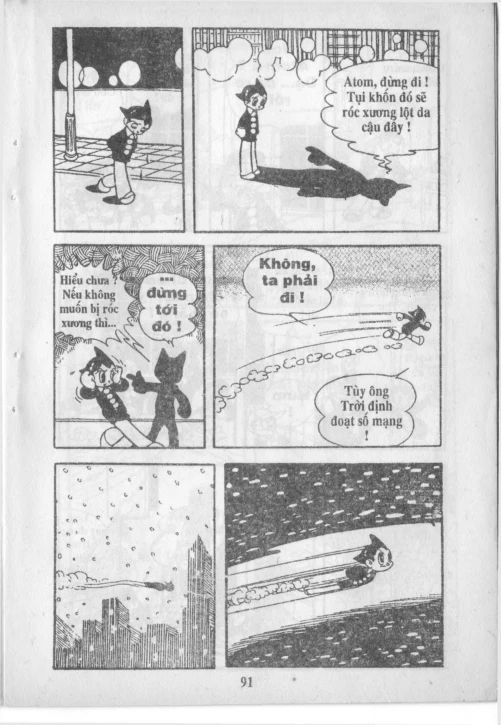 Atom – Cậu bé tay sắt Chapter 15 - 14