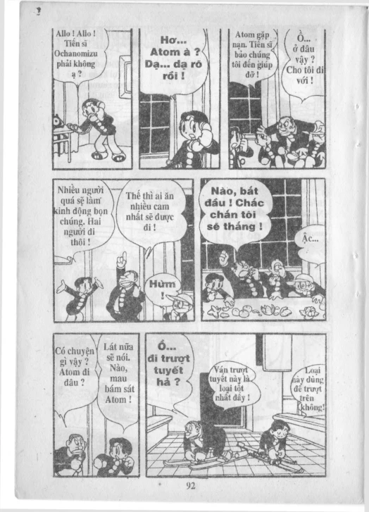 Atom – Cậu bé tay sắt Chapter 15 - 15