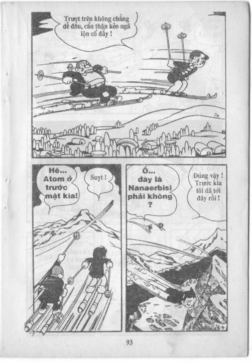 Atom – Cậu bé tay sắt Chapter 15 - 16