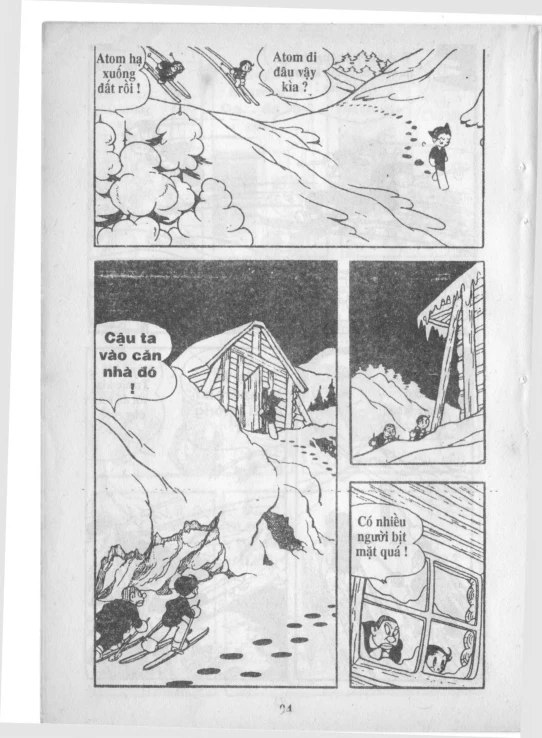 Atom – Cậu bé tay sắt Chapter 15 - 17