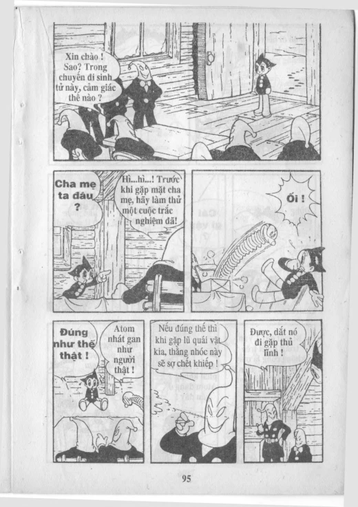 Atom – Cậu bé tay sắt Chapter 15 - 18