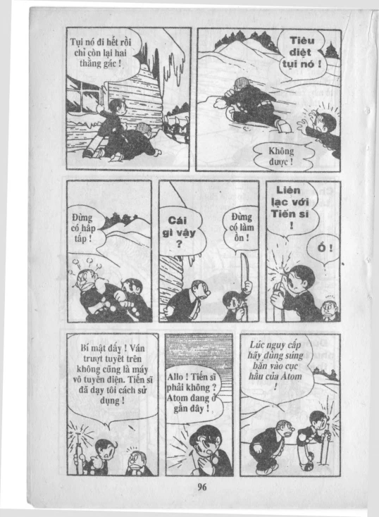 Atom – Cậu bé tay sắt Chapter 15 - 19