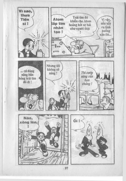 Atom – Cậu bé tay sắt Chapter 15 - 20