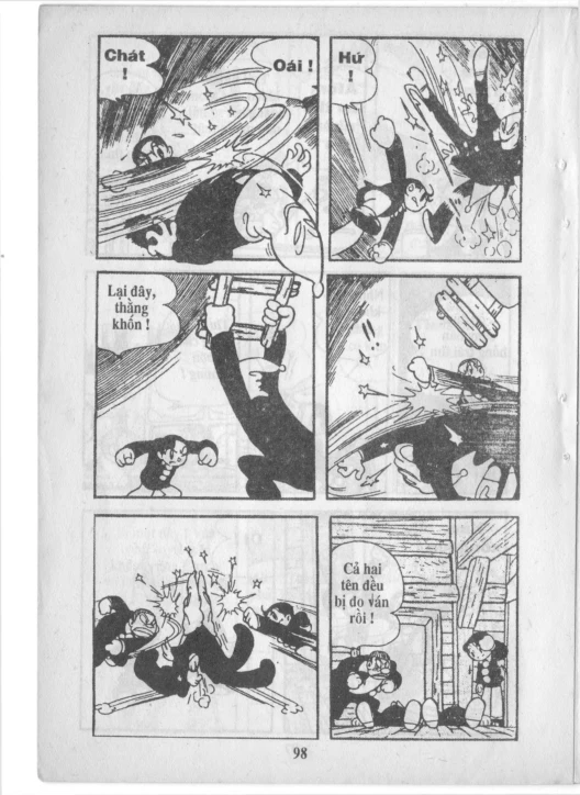 Atom – Cậu bé tay sắt Chapter 15 - 21