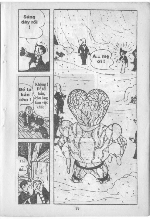 Atom – Cậu bé tay sắt Chapter 15 - 22