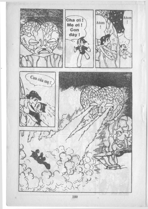 Atom – Cậu bé tay sắt Chapter 15 - 23